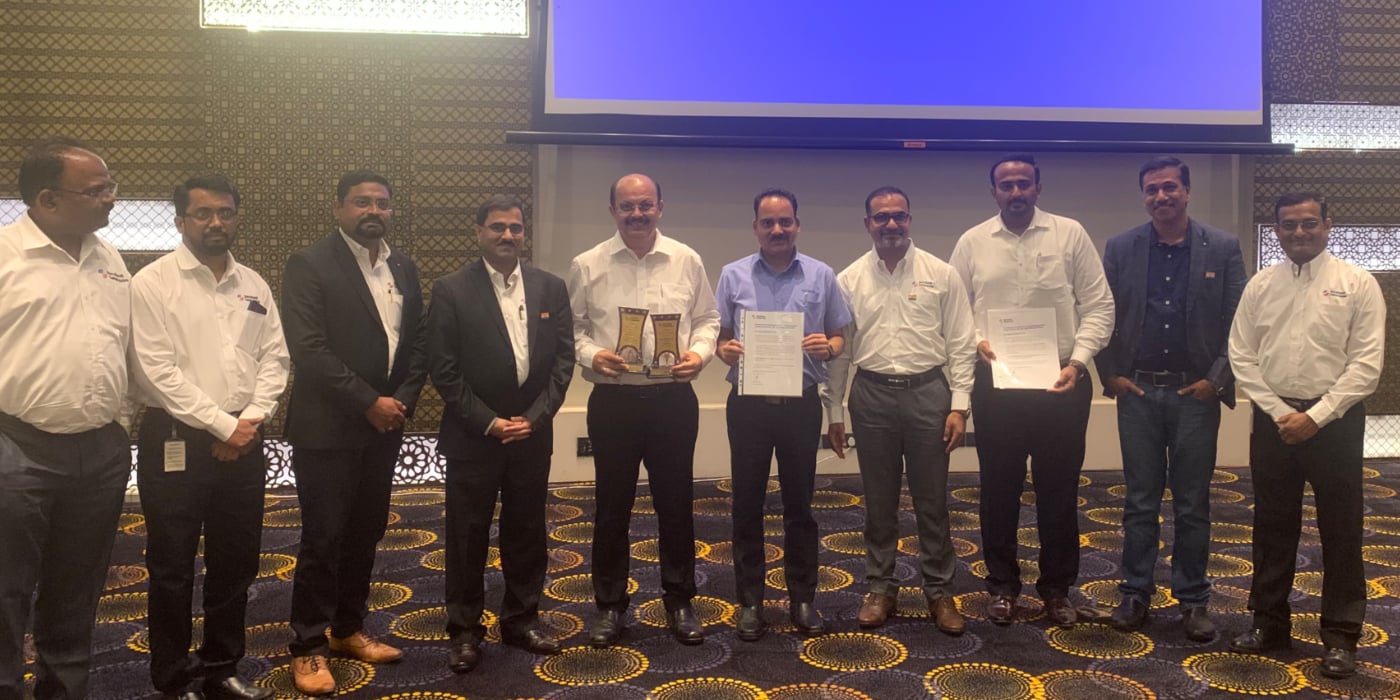 April/2023<br>Burckhardt Supplier Award 2022