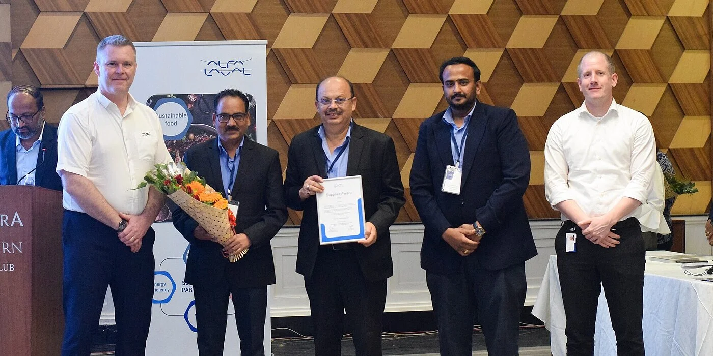 March/2023<br>Alfa Laval honors VTI's excellent performance with two awards
