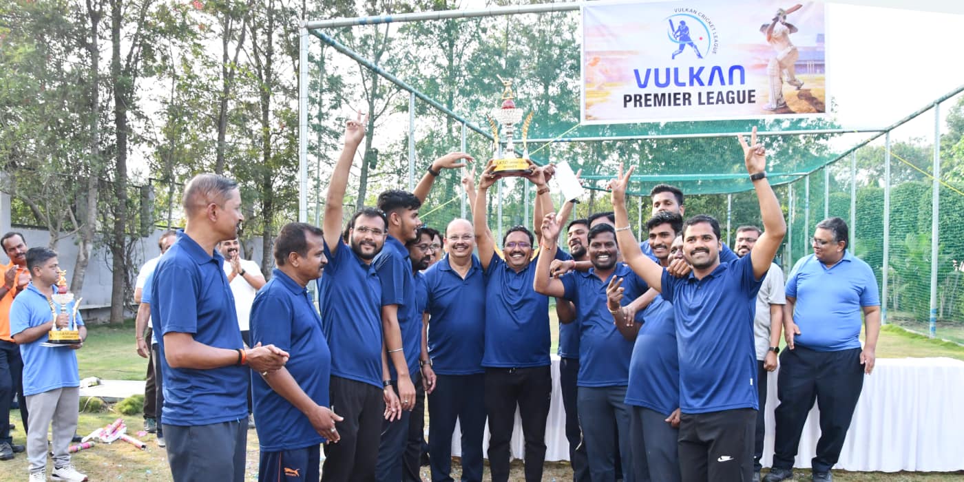 December/2023<br> The Vulkan Cricket Premier League 2023